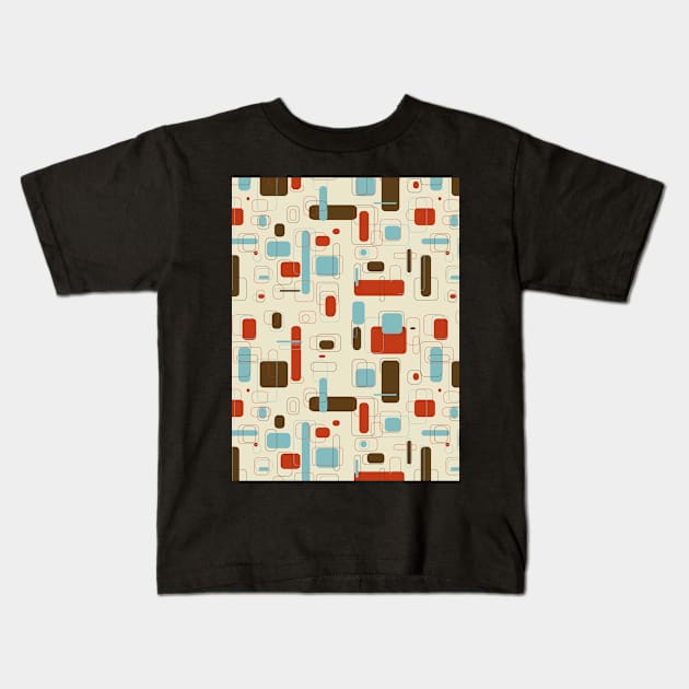 Retro Vintage 48 Kids T-Shirt by RainerDesign